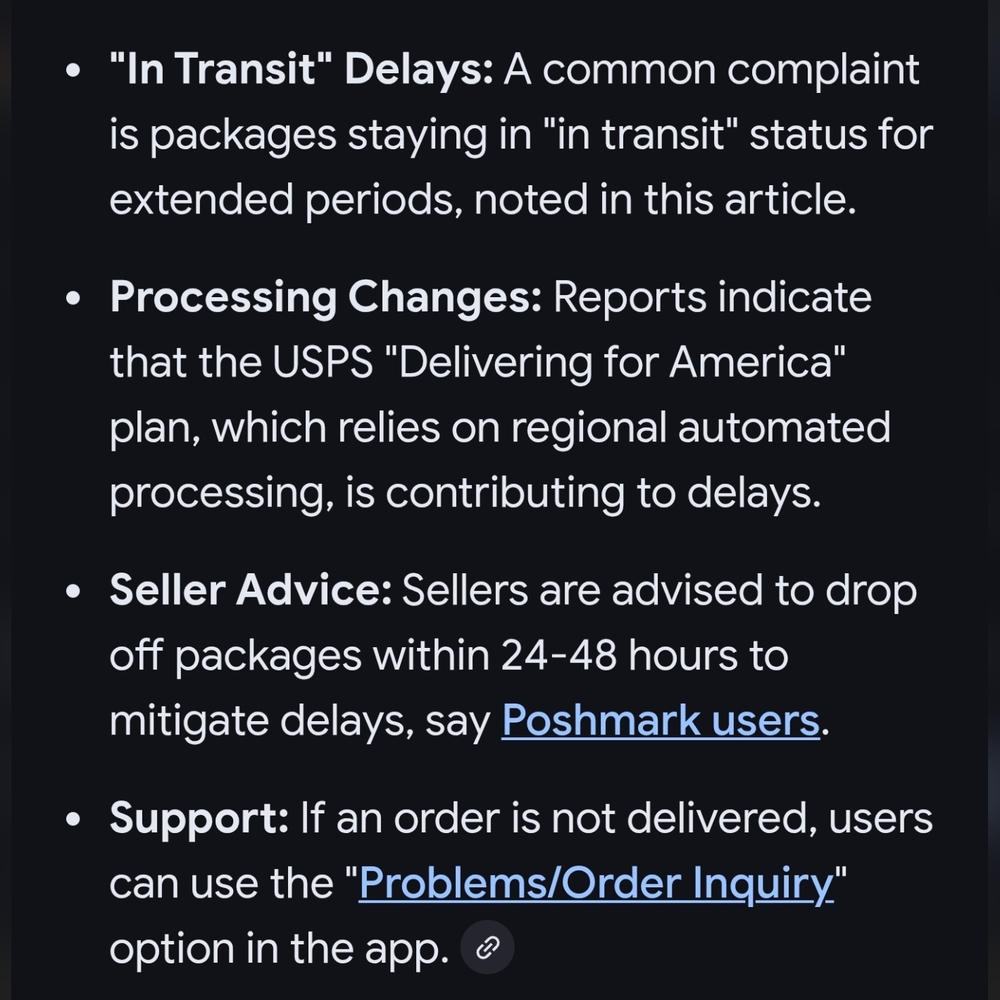 📬 WHY UR ORDERS ARE TAKING SO LONG TO BE DELIVERED!! STUPID USPS!! 😡😡😡 - Picture 8 of 9